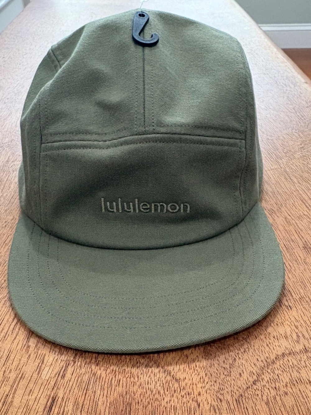 Lululemon unisex five panel hat Bayleaf L/XL